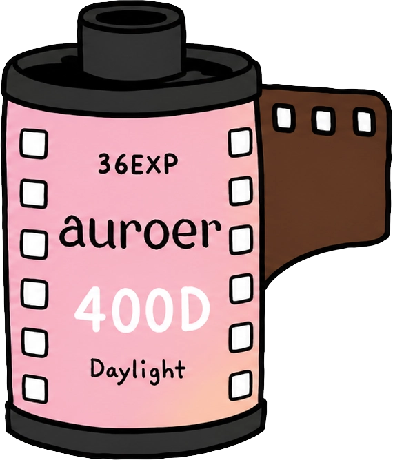 Auroer 400D フィルム